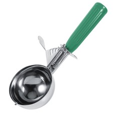 Eisportionierer Edelstahl Eis-L&ouml;ffel Eis-Schaufel EisKelle Creme Scoop mit Griff