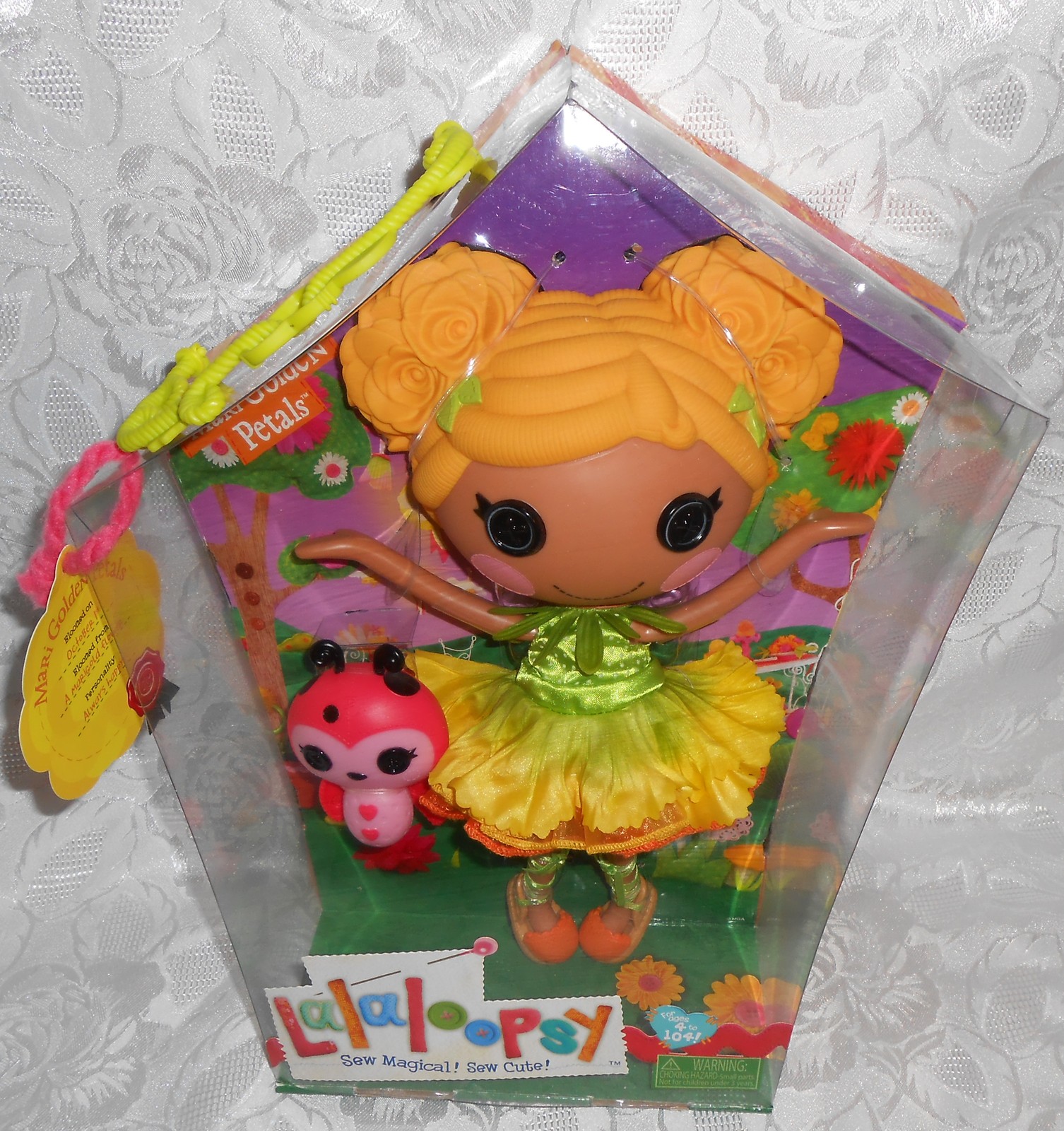 Collectible LALALOOPSY Doll Large Full Sized Mari Golden Petals with ...