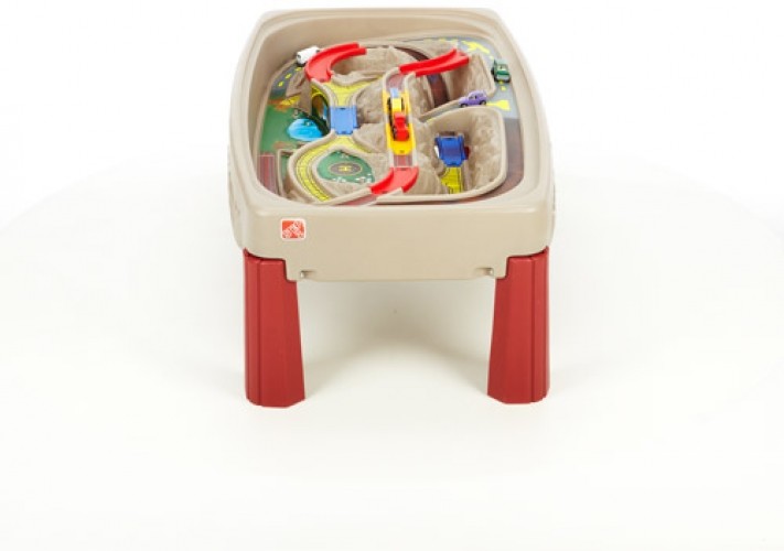 step two train table