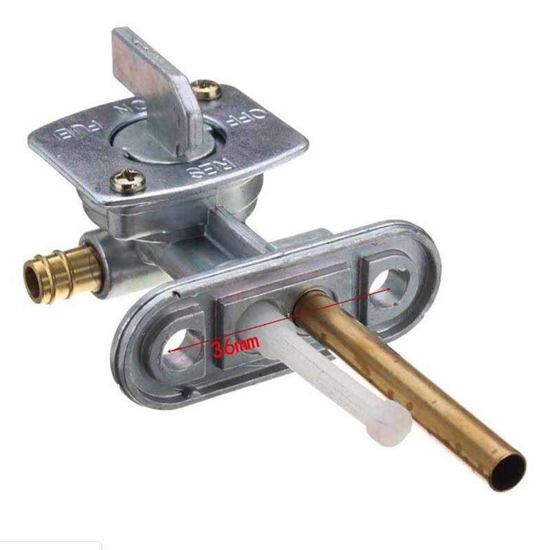 Gas Fuel Tank Valve Petcock Switch Assembly For Kawasaki KDX200 KDX220