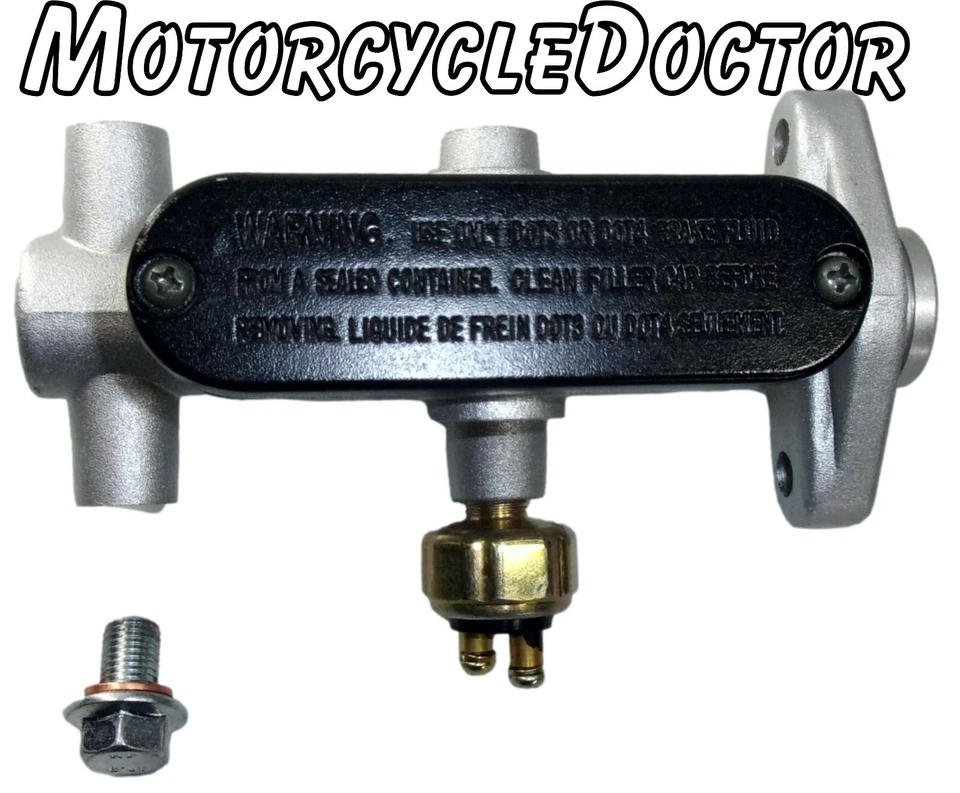 Cilindro maestro, freno, UTV, 800, 1000, 13206010400, Odes, D2, D4, X2, X4, Raider, Dominator Foto 3 de 4