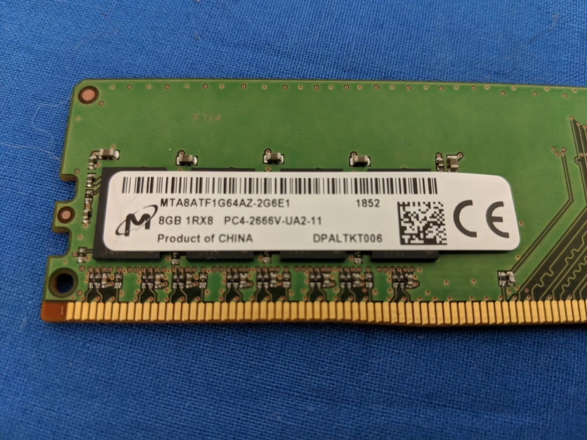AA101752 8GB DDR4 2666 PC4 21300 nonECC UDIMM Memory OptiPlex 3060 5060 7060 XE3