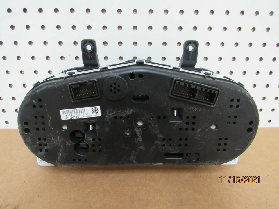 2011 2012 2013 KIA FORTE спидометр калибра кластер без миль записано  - Изображение 3 из 4