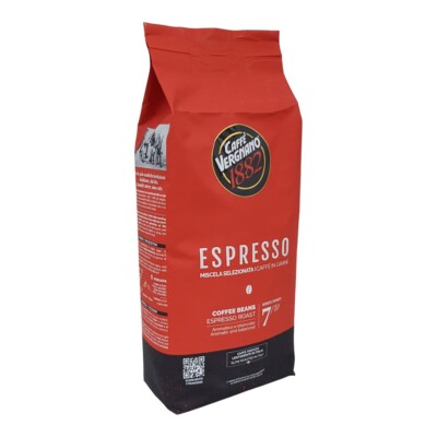 Caffe Vergnano Espresso - 1000g ganze Bohne - Caffe Milano