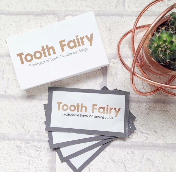 14 Teeth Whitening Strips Advanced 3D Whitening Home Strips 7 Day Supply