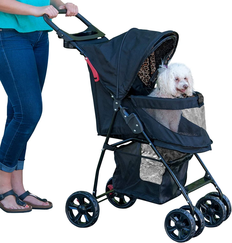 No-Zip Happy Trails Lite Pet Stroller for Cats/Dogs, Zipperless Entry, Easy F... - Image 4 of 4