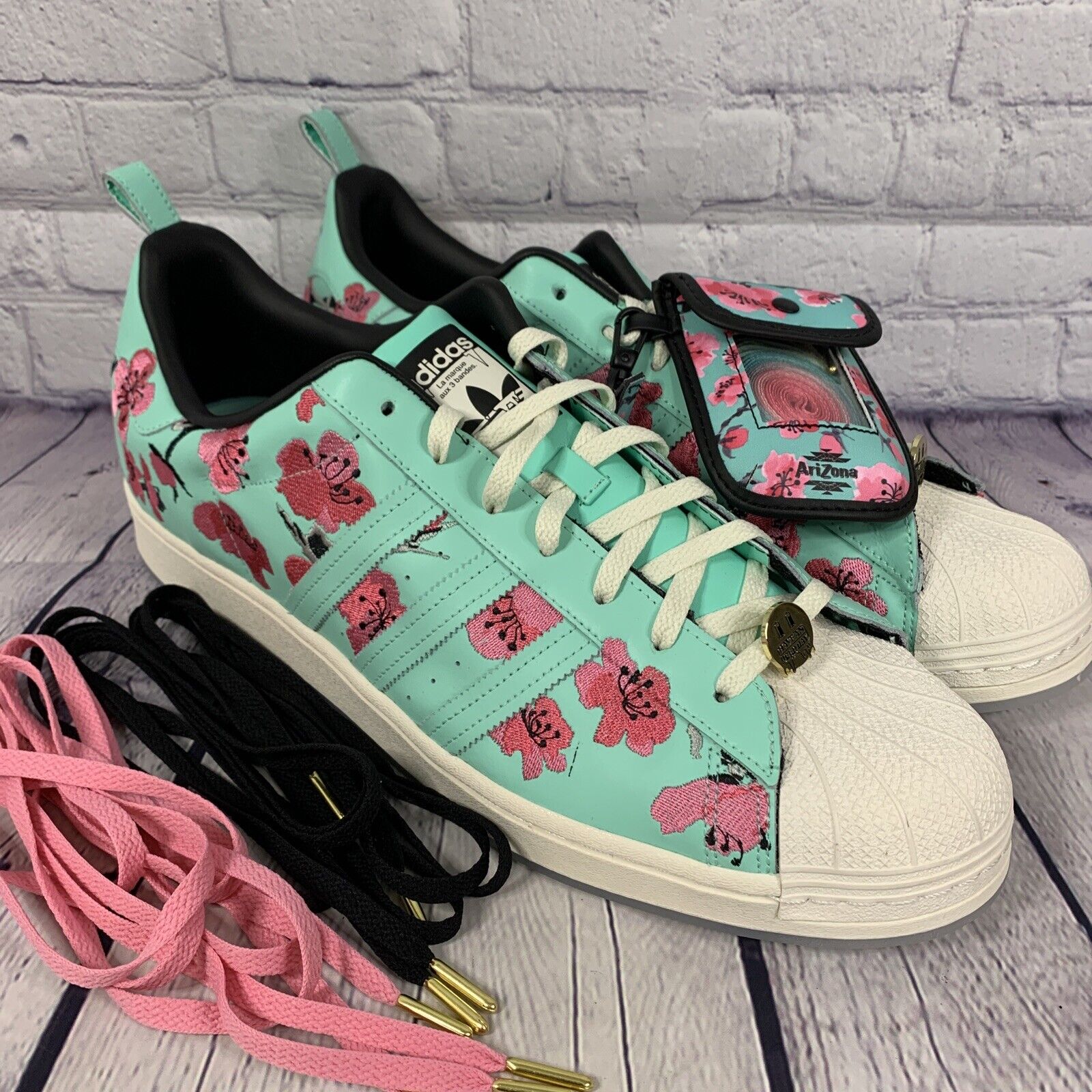 NEW Size 18 Adidas Superstar x Arizona Tea GZ2877 | eBay