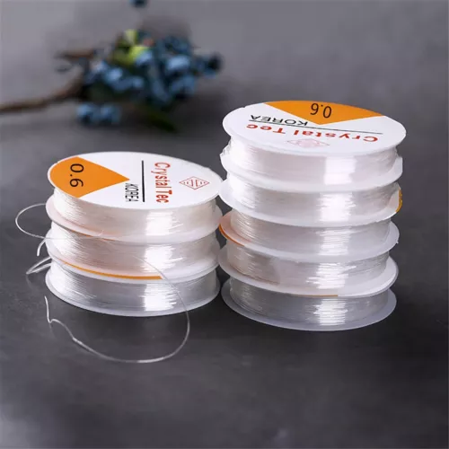 Super Strong Stretch Elastic Cord String Bead Beading Jewelry Bracelet 0.6/0.8/1 - Picture 16 of 16