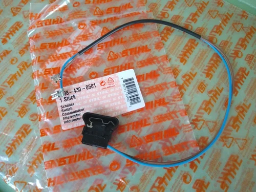 OEM TS420 Stop Switch Stihl concrete cut-off saw - 4238 430 0501
