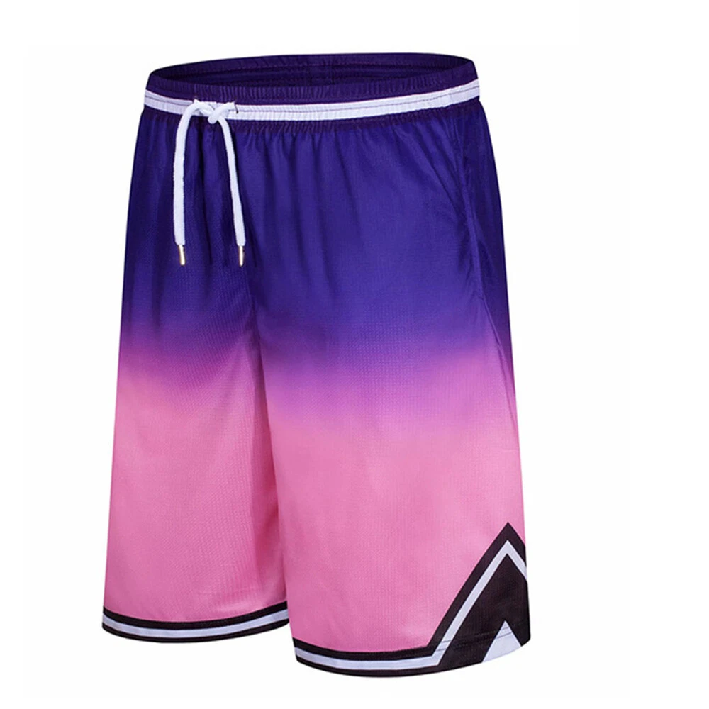 Mens Basketball Shorts Sports Soft Cool Dry Casual Workout Short