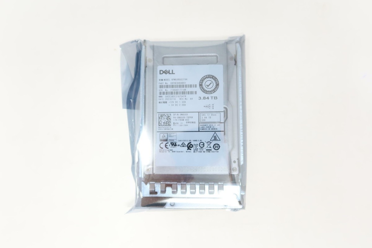 Dell KPM5XRUG3T84 3.84TB SAS 12G RI 2.5