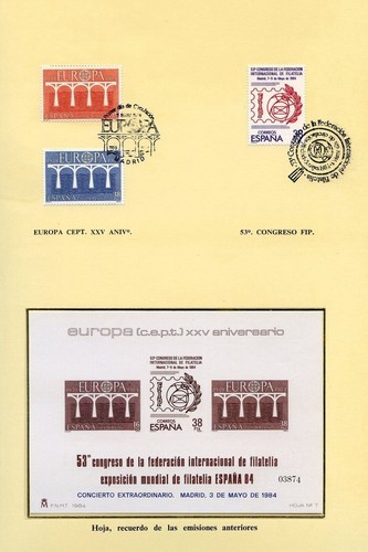 ★★LUJO★★ LIBRO DEL CONCIERTO EXTRAORDINARIO. MADRID, 3 DE MAYO DE 1984 (+550€)★★ - Bild 5 von 5