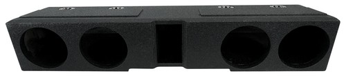 Rockville Quad 8" Sub Box For 2009-2020 FORD F150 SUPER CREW+2017-2020 F250/350