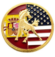 CHALLENGE COIN ENSIGN GABRIEL J GUTIERREZ 15 NOVEMBER 2018 US NAVY