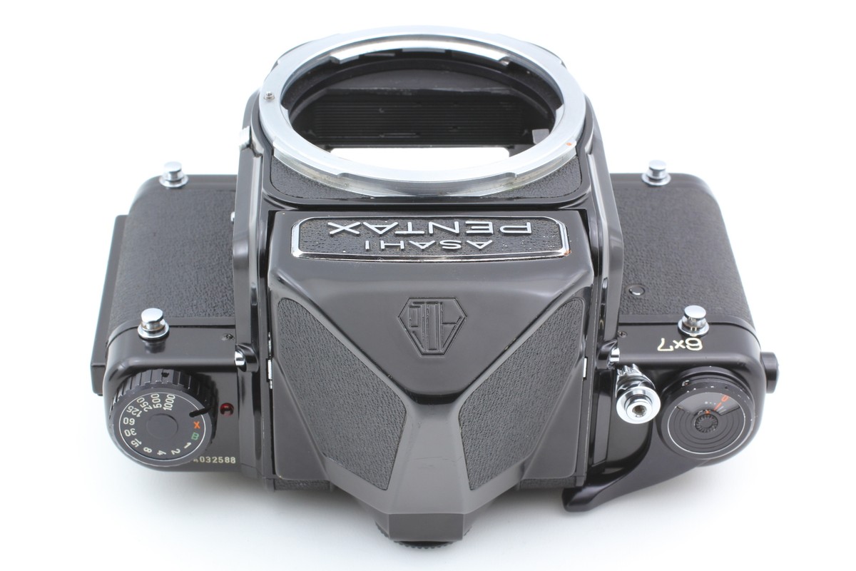 Exc+5 w/Grip] Pentax 6x7 67 Film Camera Eye Level 105mm f