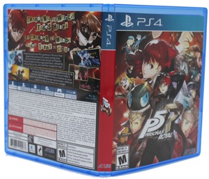 persona 5 royal playstation 4