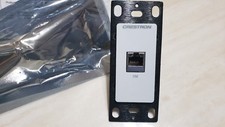 Crestron MP-WP181-C-W Media Presentation Wall Plate DigitalMedia 8G   White