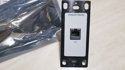 Crestron MP-WP181-C-W Media Presentation Wall Plate DigitalMedia 8G+  White