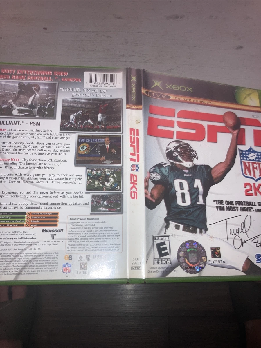 Nfl 2024 2k5 xbox