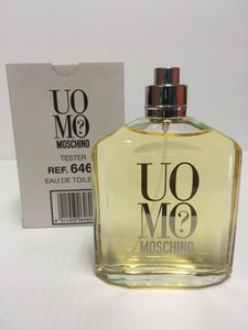 moschino uomo eau de toilette spray 125ml