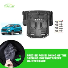 Thick Engine Splash Shield For Ford EcoSport 2018-2022 Front Engine Guard Hard