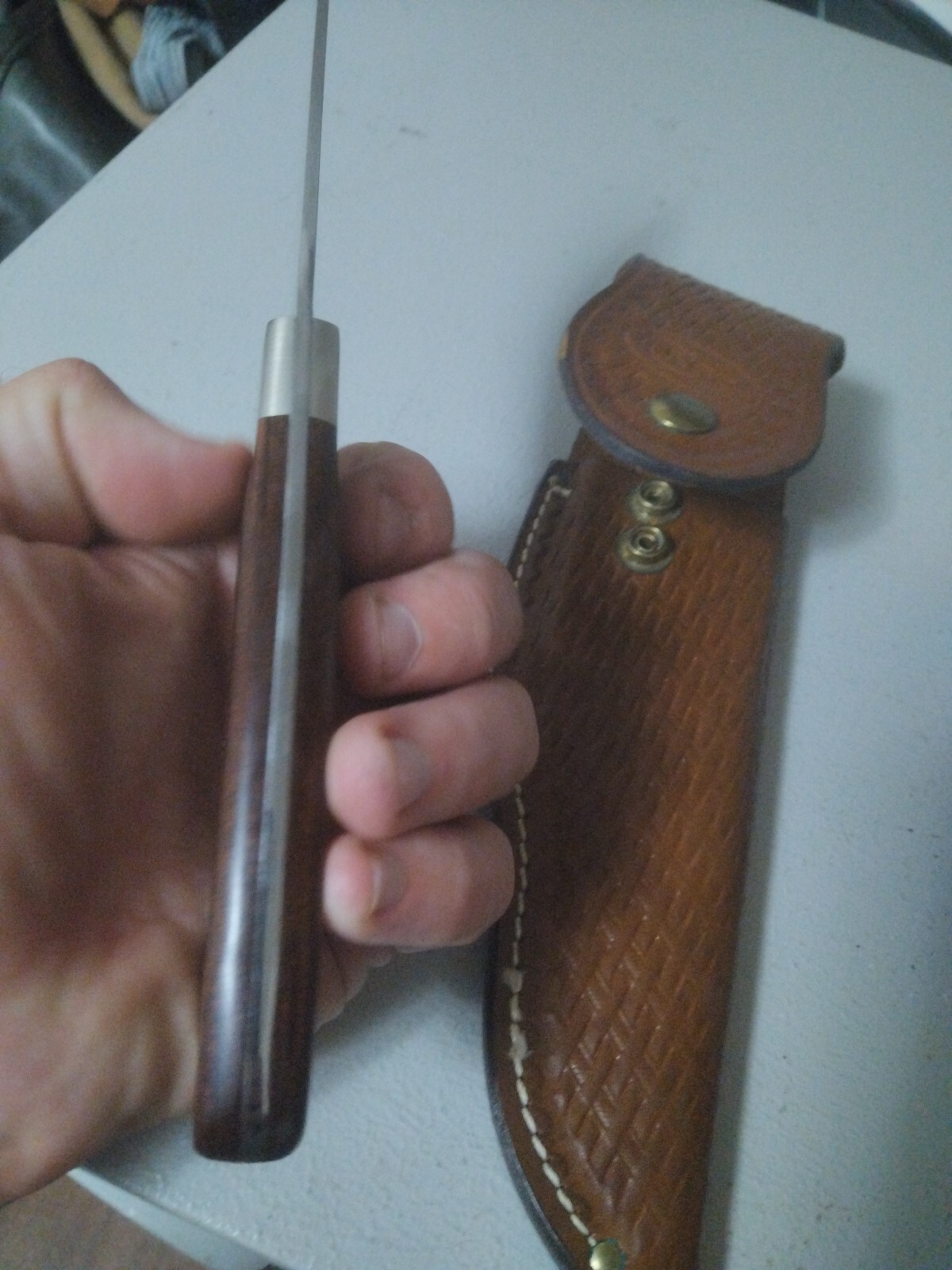 Vintage Case XX R703 SSP Kiowa FIXED BLADE KNIFE eBay