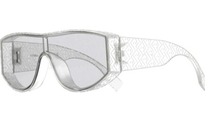Fendi Lab FE40128I 26CTransparent Shield Sunglasses(unisex  display picture 1