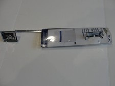 New Decko Bath Products 12-Inch Towel Bar, Chrome, 38120