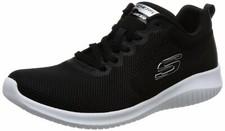 Skechers Women's Ultra Flex Free Spirits 12846 Black/White Bx 41