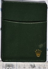 Rolex Warranty Holder 0101.40.34 Original Gre...