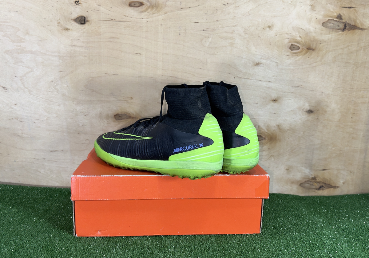 Nike MercurialX Proximo II TF 831977-034 Elit Black boots Cleats