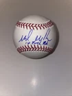 Mark Mulder Autograph ROMLB Baseball “1st Round Pick” Athletics Cardinals MLB