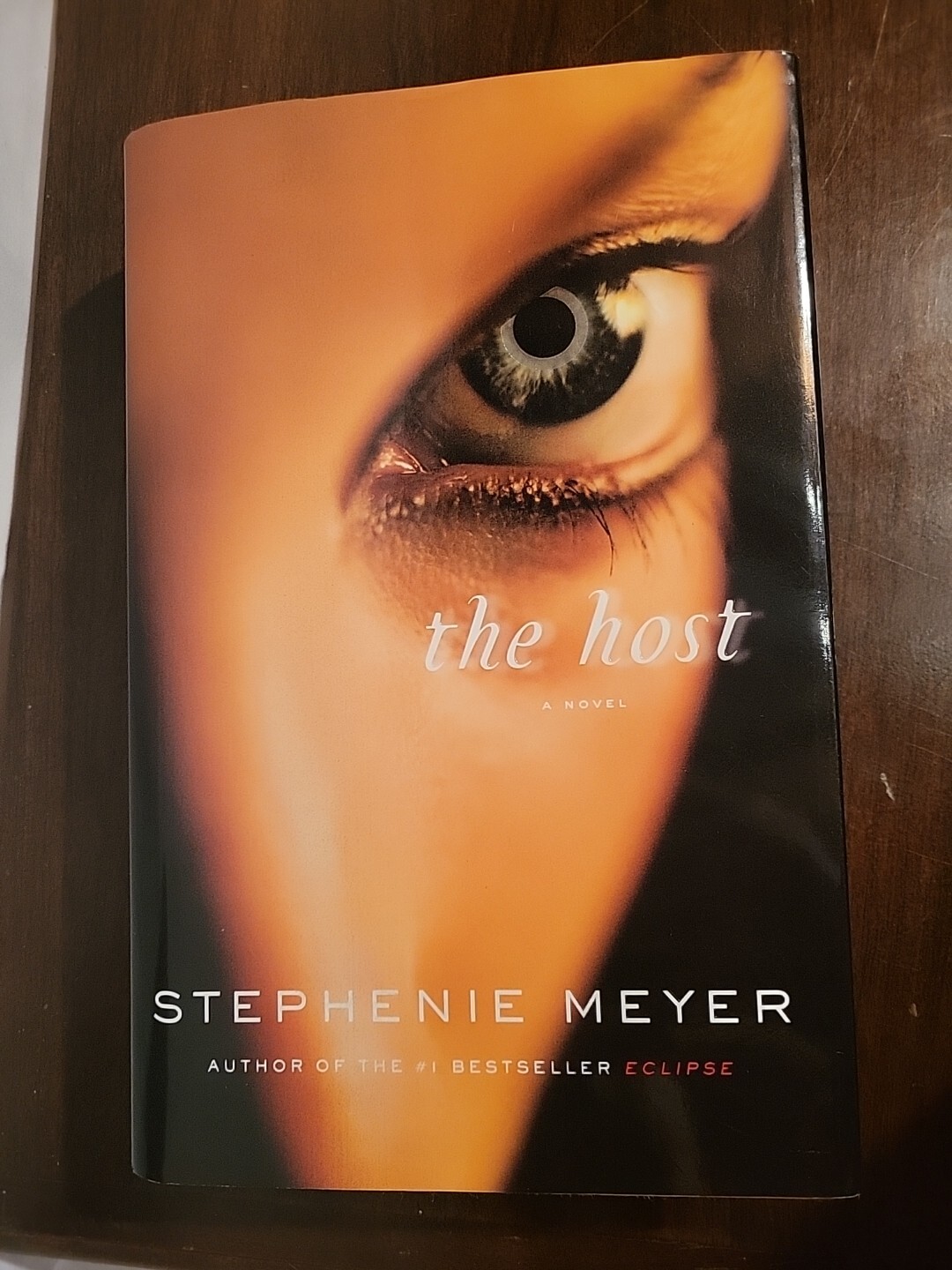 The Host By Stephenie Meyer 1st Printing First Edition 2008 Hardback DJ