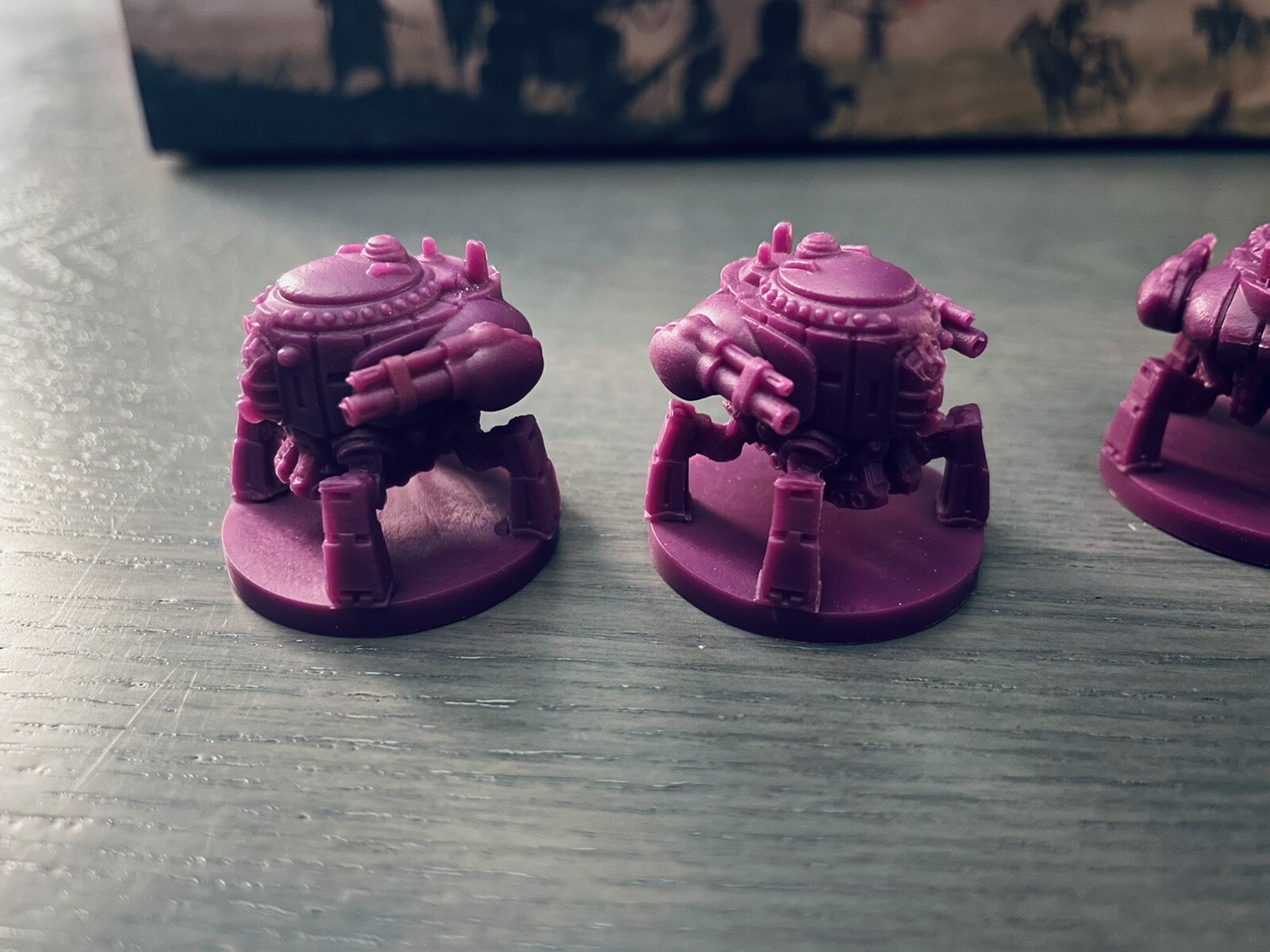 Scythe Invaders From Afar | Togawa Shogunate Mech Miniature x4 ...