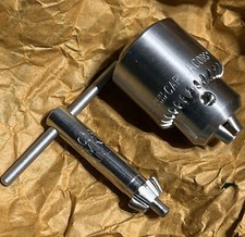 Jacobs JCM6627Z Medical 1/4  Chuck, 1BM 5/16-24, Stainless, k1M Key 17-4PH 