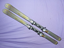 HEAD Every Thang 156cm Women's All-Mountain Skis w/ HEAD RF9 Integrated Bindings