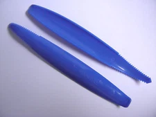 Tupperware LETTUCE Tomato CORERS Grapefruit Sectioners ~BLUE~