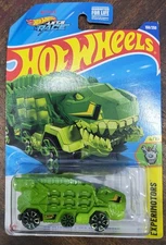 HOT WHEELS 2025 HW ULTIMATE T-REX TRANSPORTER 156/250 HYY90 LETS RACE SHOW 4/10