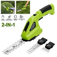 Electric Cordless Hedge Trimmer Tree Branch Cutter Tool with  Battery