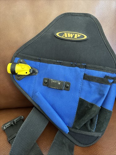 AWP - HANDYMAN'S POUCH W/ BELT - Good Condition - Picture 2 of 18