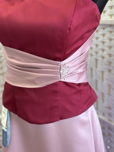"ALFRED ANGELO"SIZE"12"WOMENS 2PIECE FORMAL TOP&SKIRT~BNWT*GRAPE/DUSTY ROSE* - Picture 2 of 12