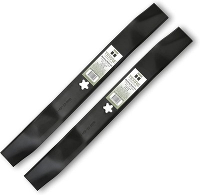 2 Mulching Blades For 42'' Deck Craftsman Rider Mower LT1000 LT2000 LT3000 134149