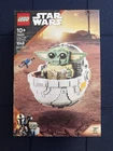 LEGO Star Wars Grogu with Hover Pram 75403 1048pcs Display Stand Set
