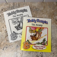 Teddy Ruxpin Treasure Series The Airship Books Only