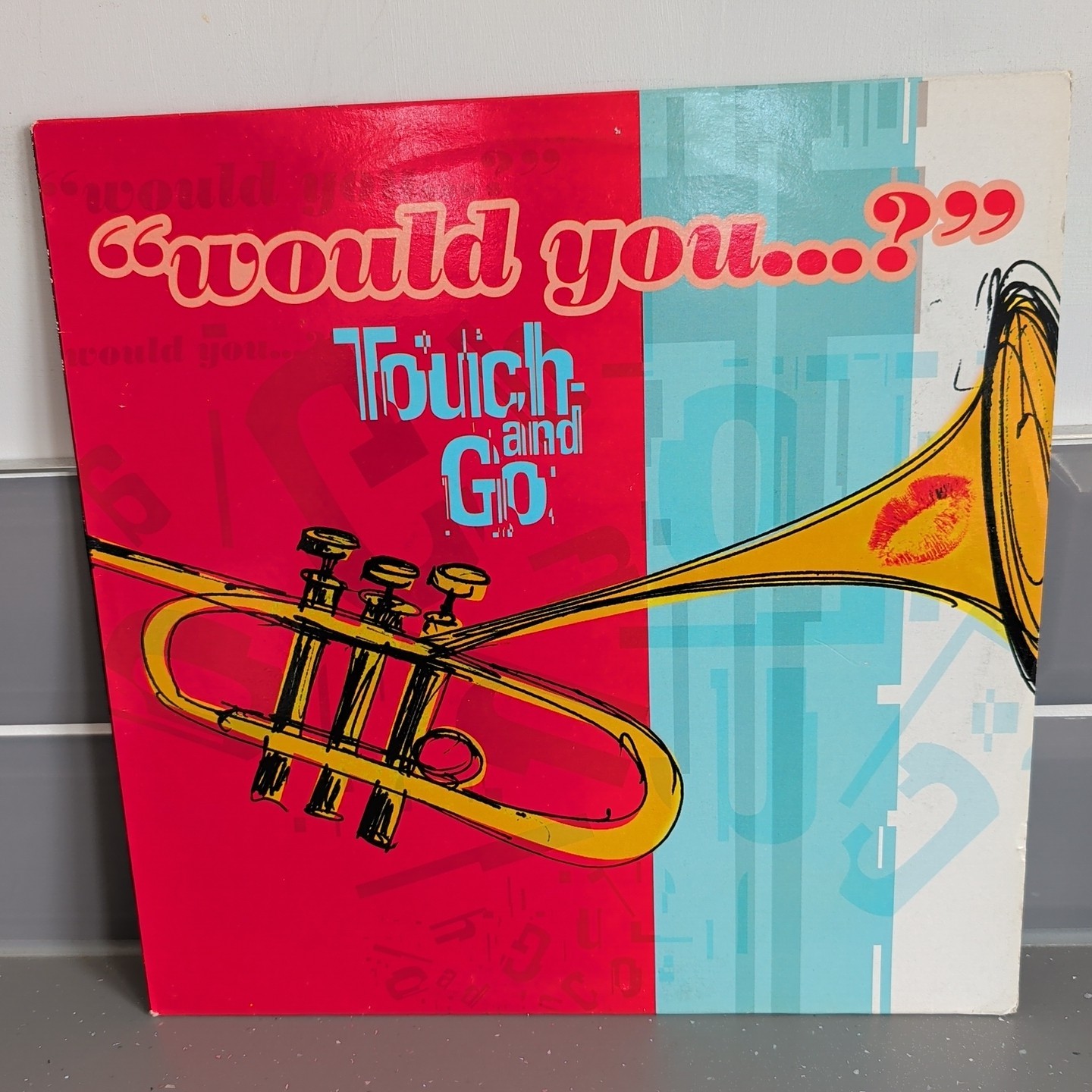 TOUCH AND GO - ""WOULD YOU...?"" 1998 UK 12"" SINGLE WR5003086 VG+/VG