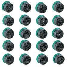 20 Pcs Faucet Aerator, Flow Restrictor Replacement Parts Insert Sink Aerator Bas
