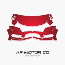 Mercedes Benz CLA Sport 14-2016 3M PRO Series PreCut Paint Protection Clear Bra