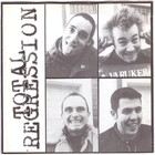TOTAL REGRESSION Chômeur I Hate U 1997 French Street Punk Oi  EP Euthanasie 45T