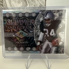 2024 Topps Resurgence Bo Jackson Glimmer And Gleam #GG-11 - Raiders