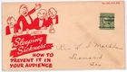 USA Illustrated ADVERT Cover SLEEPING SICKNESS Harrisburg PA Pre-Cancel 1c WK327